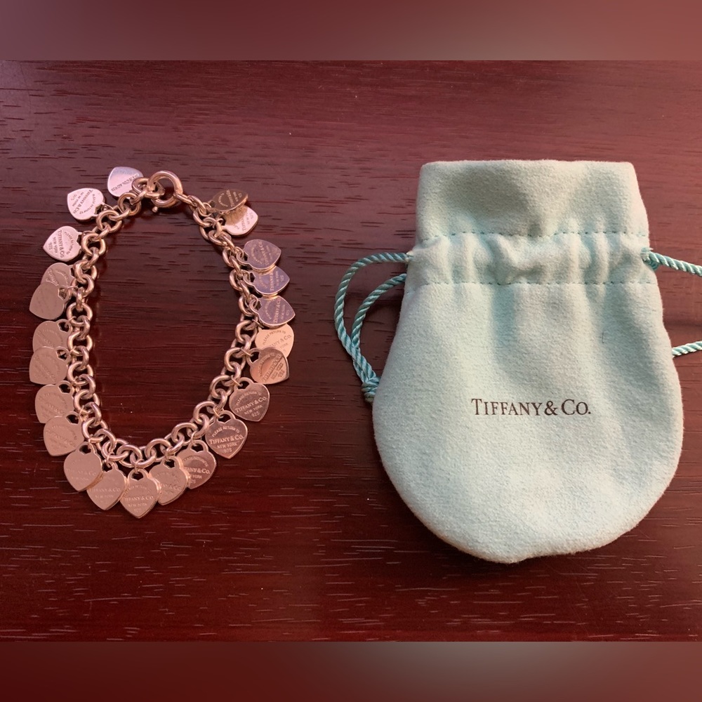 Tiffany & Co. Multi-heart Tag Bracelet